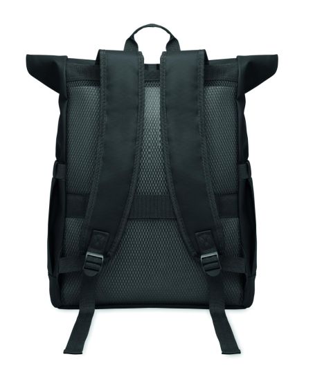 Mochila rolltop p/ laptop 600D Ecológica Personalizada 7MO2643