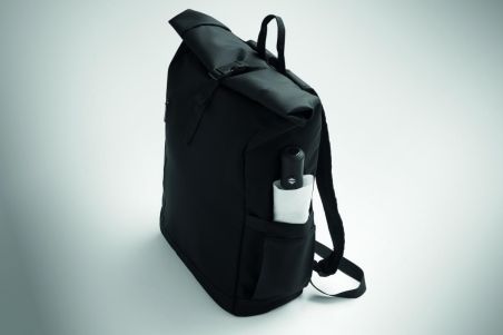 Mochila rolltop p/ laptop 600D Ecológica Personalizada 7MO2643