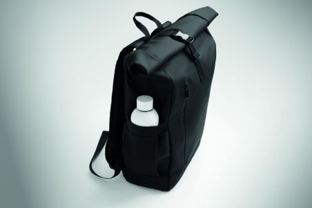 Mochila rolltop p/ laptop 600D Ecológica Personalizada 7MO2643