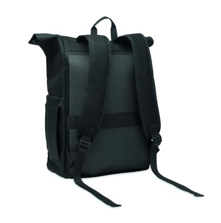 Mochila rolltop p/ laptop 600D Ecológica Personalizada 7MO2643