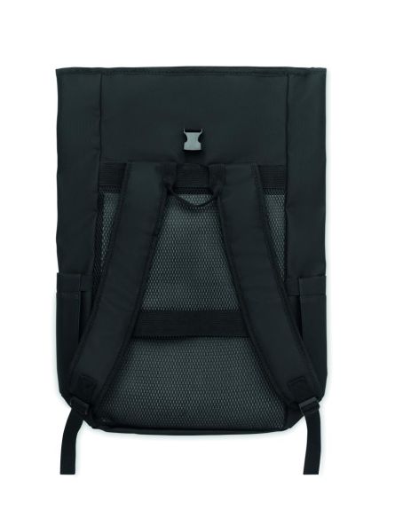 Mochila rolltop p/ laptop 600D Ecológica Personalizada 7MO2643