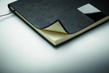 Cuaderno A5 de PU Ecológico Personalizado 7MO2645