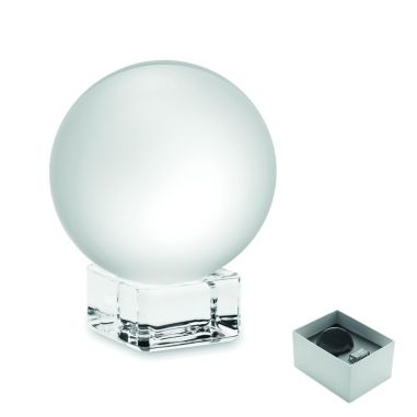 Premio redondo de cristal Ecológico...