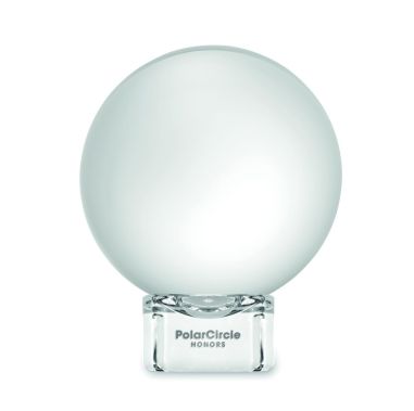 Premio redondo de cristal Ecológico...