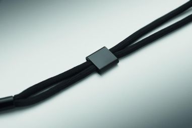 Cordón de teléfono RPET Ecológico Personalizado...