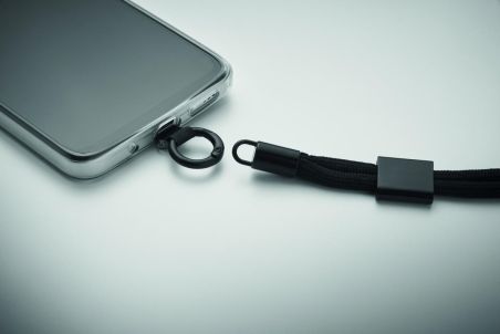 Cordón de teléfono RPET Ecológico Personalizado 7MO2668