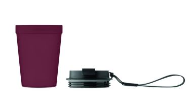 Vaso de pared simple 300 ml Ecológico...