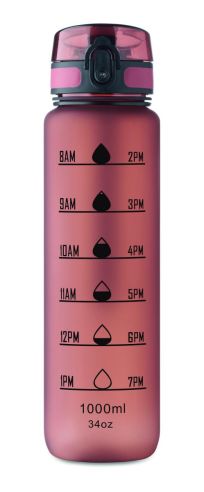 Botella deportiva RPET 1L Ecológica...