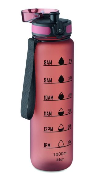 Botella deportiva RPET 1L Ecológica Personalizada 7MO2672