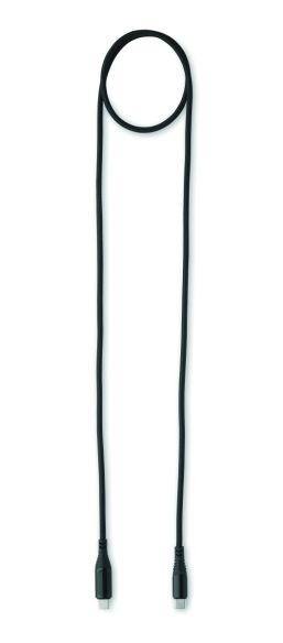 Cable de carga de 100 W tipo C Ecológica Personalizada 7MO2676