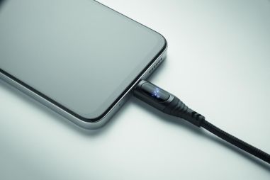 Cable de carga de 100 W tipo C Ecológica...