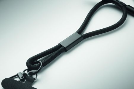 Pulsera de carga p/móvil 60W Ecológica Personalizada 7MO2681