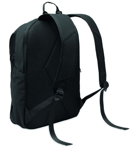Mochila PU suave portátil 15" Ecológica Personalizada 7MO2684