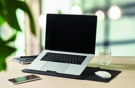 Funda fieltro portátil de 16" Ecológica Personalizada 7MO2696