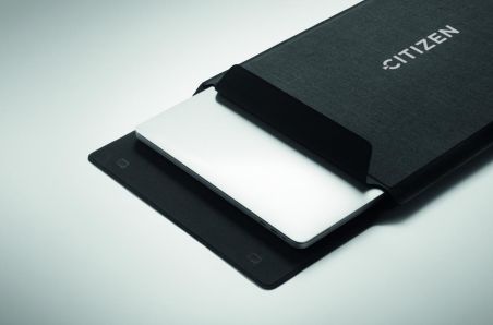 Funda fieltro portátil de 16" Ecológica Personalizada 7MO2696