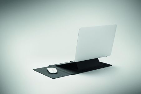 Funda fieltro portátil de 16" Ecológica Personalizada 7MO2696