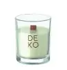 Vela de cera vegetal 80 gr Ecológica Personalizada 7MO2708 - Imagen 48