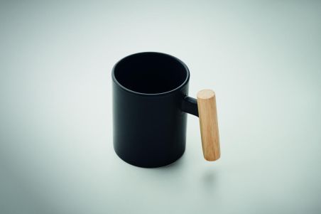Taza de cerámica 320 ml Ecológica Personalizada 7MO2721