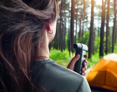 Turboventilador portátil Ecológico Personalizado 7MO2727