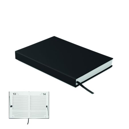 Agenda diaria perpetua A5 Ecológica Personalizada 7MO2747