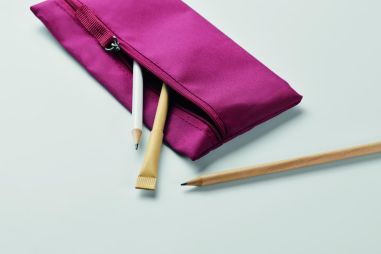 Estuche RPET con cremallera Ecológica...