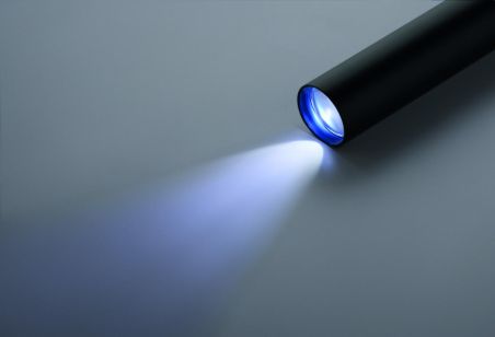 Linterna recargable aluminio Ecológica Personalizada 7MO2786