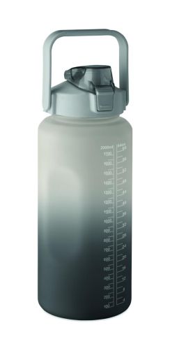 Botella de agua RPET 2000ml Ecológica...