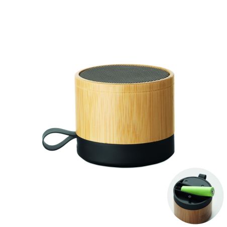 Altavoz inalámbrico 3W Ecológico Personalizado 7MO2801