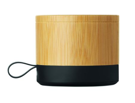 Altavoz inalámbrico 3W Ecológico Personalizado 7MO2801