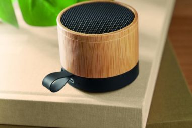 Altavoz inalámbrico 3W Ecológico Personalizado...