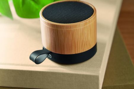 Altavoz inalámbrico 3W Ecológico Personalizado 7MO2801