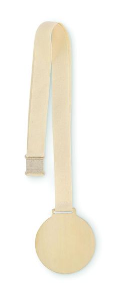 Medalla de madera Ecológica Personalizada 7MO2817