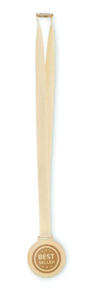 Medalla de madera Ecológica Personalizada 7MO2817