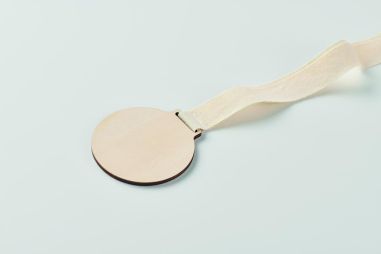 Medalla de madera Ecológica Personalizada 7MO2817