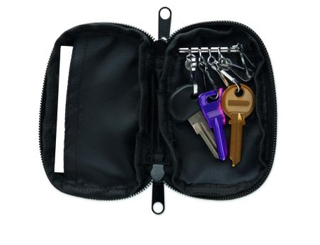 Funda para llaves de RPET 300D Ecológica Personalizada 7MO2822