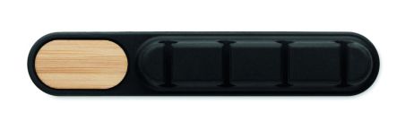 Organizador de cables silicona Ecológico Personalizado 7MO2824