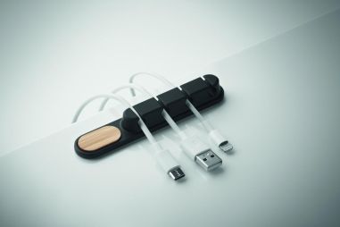 Organizador de cables silicona Ecológico...