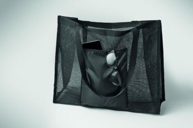 Bolsa de malla RPET Ecológica Personalizada...