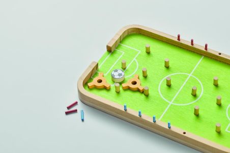 Juego de fútbol de madera Ecológico Personalizado 7MO2842