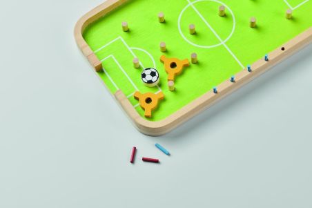 Juego de fútbol de madera Ecológico Personalizado 7MO2842