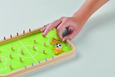 Juego de fútbol de madera Ecológico...