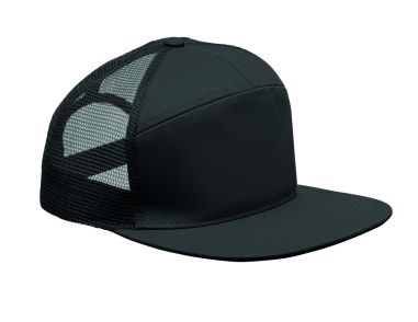 Gorra visera plana 7 paneles Ecológica...