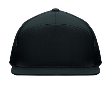 Gorra visera plana 7 paneles Ecológica...