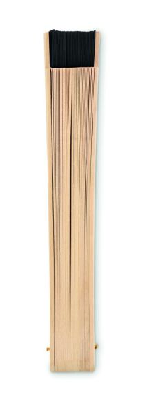 Abanico de madera Ecológico Personalizado 7MO2883