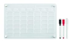 Pizarra planificadora mensual Ecológica Personalizada... - Producto ecológico