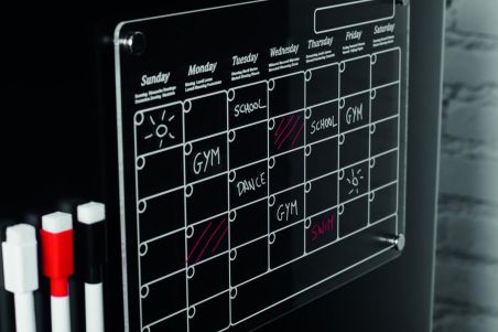 Pizarra planificadora mensual Ecológica Personalizada 7MO2886