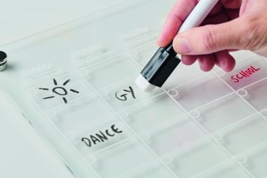 Pizarra planificadora mensual Ecológica...