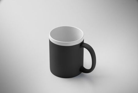 Taza de cerámica 300 ml Ecológica Personalizada 7MO2890