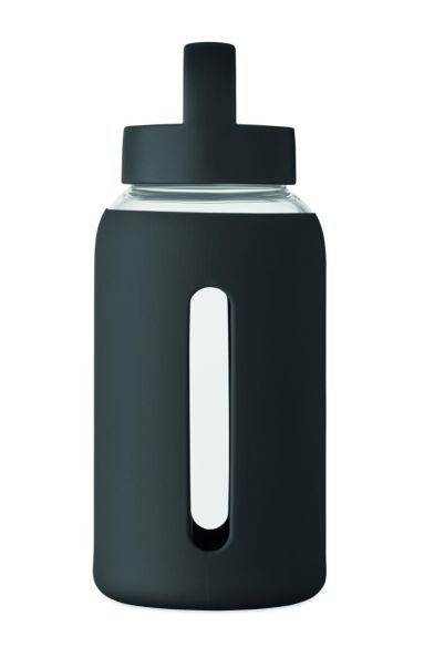 Botella de borosilicato 600 ml Ecológica Personalizada 7MO2912