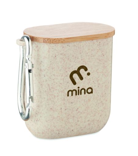 Set de cables en estuche Ecológico Personalizado 7MO2921